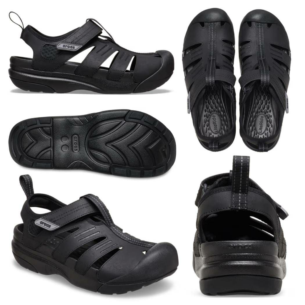 クロックス crocs YUKON FISHERMAN ユーコン フィッシャーマン メンズ