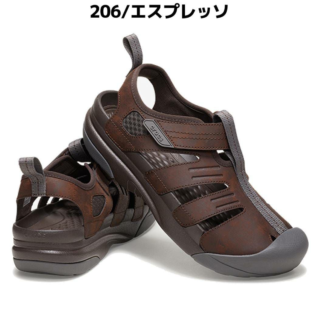 クロックス crocs YUKON FISHERMAN ユーコン フィッシャーマン メンズ