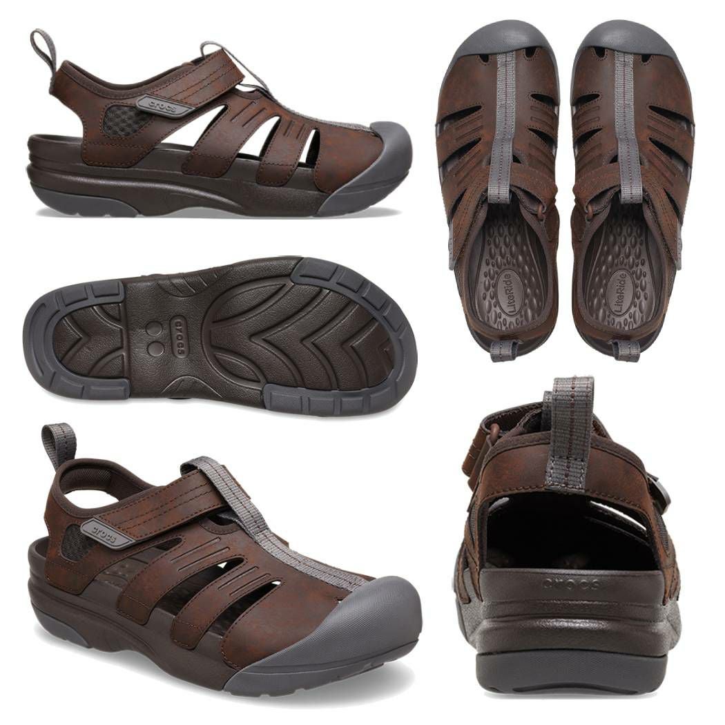 クロックス crocs YUKON FISHERMAN ユーコン フィッシャーマン メンズ