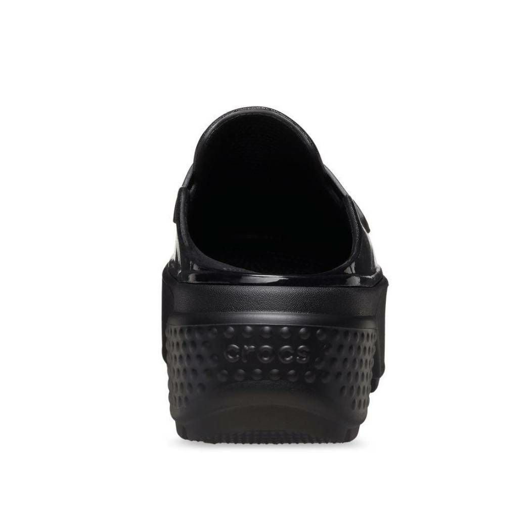 クロックス crocs STOMP HIGH SHINE LOAFER ストンプ ハイシャイン