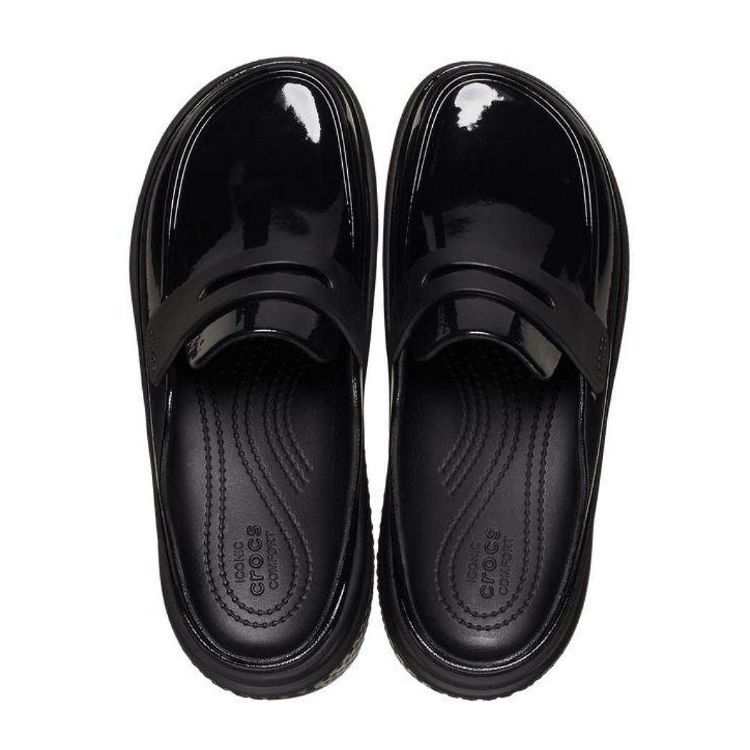 クロックス crocs STOMP HIGH SHINE LOAFER ストンプ ハイシャイン
