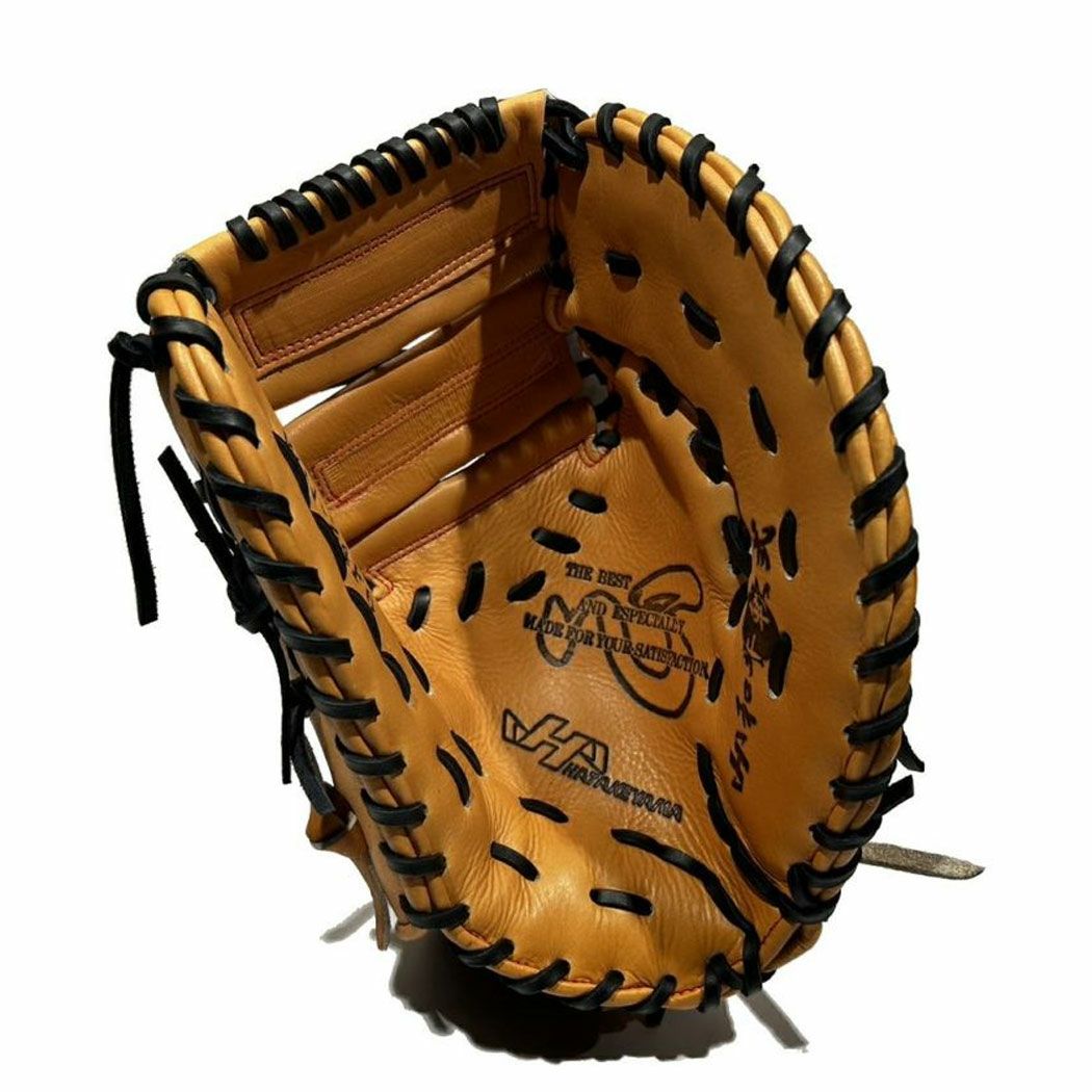 ハタケヤマ 限定 和牛軟式シリーズ 軟式用ファーストミット 一塁手用