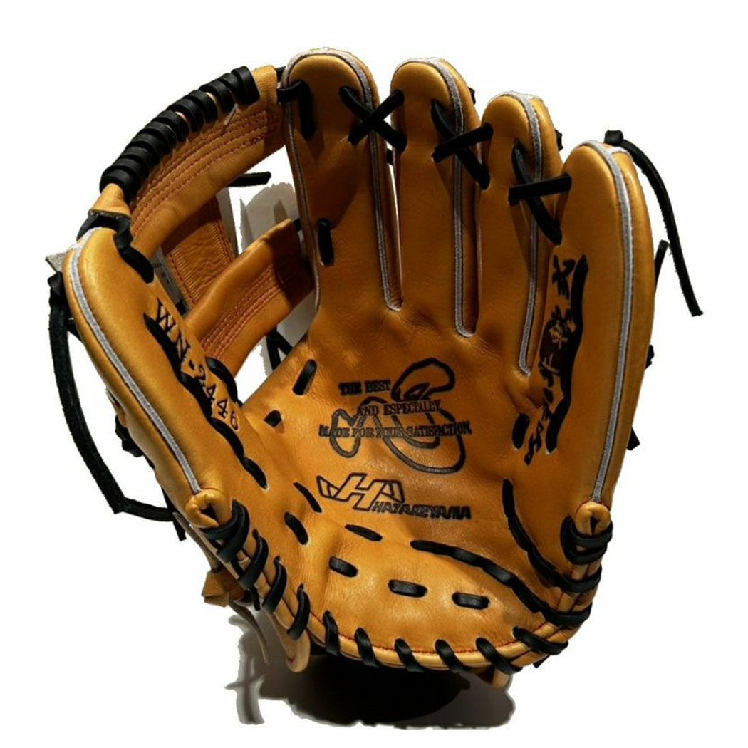 ハタケヤマ HATAKEYAMA 限定 和牛軟式シリーズ 軟式用グラブ 内野手用
