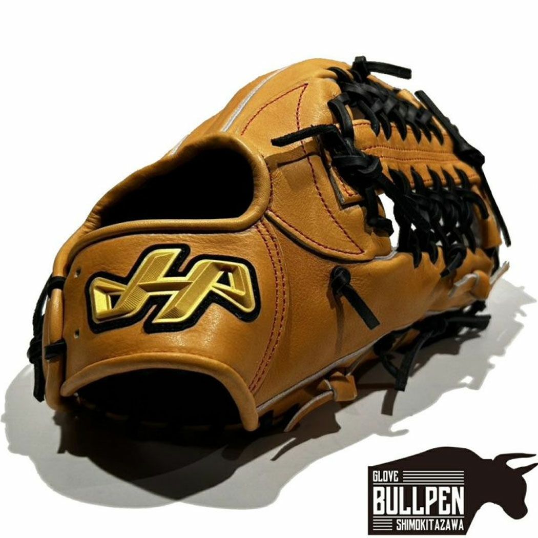 左投げ　外野手　グローブ　軟式　ハタケヤマ ハタケヤマ HATAKEYAMA 限定 和牛軟式シリーズ 軟式用グラブ 外野手用