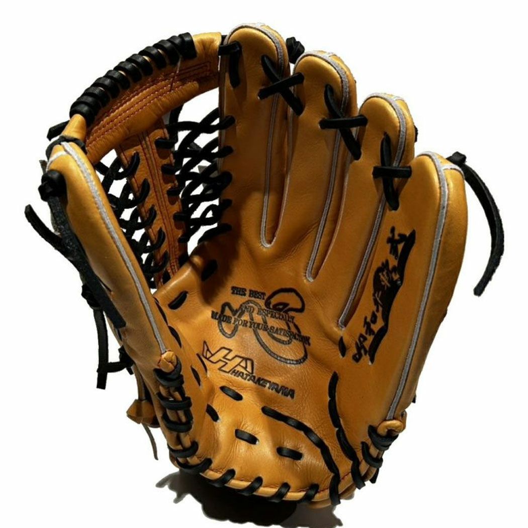 ハタケヤマ HATAKEYAMA 限定 和牛軟式シリーズ 軟式用グラブ 外野手用