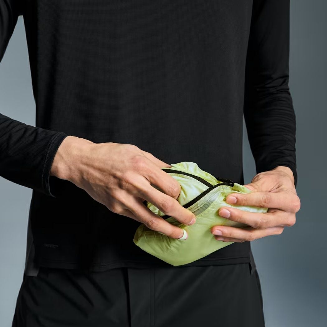 オン On Weather Vest ウェザーベスト メンズ ベスト ランニング 軽量