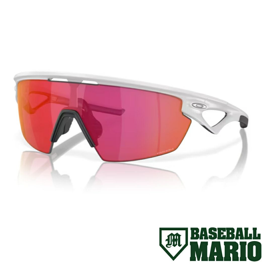 オークリー OAKLEY Sphaera サングラス 一般 ホワイト 軽量 高耐久
