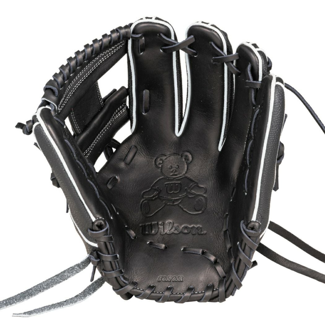 ウイルソン(Wilson) 内野手用、遊撃手　右投げ(L) ブラック　限定品 ウイルソン(Wilson) 内野手用、遊撃手 右投げ(L) ブラック 限定品 | Wilson