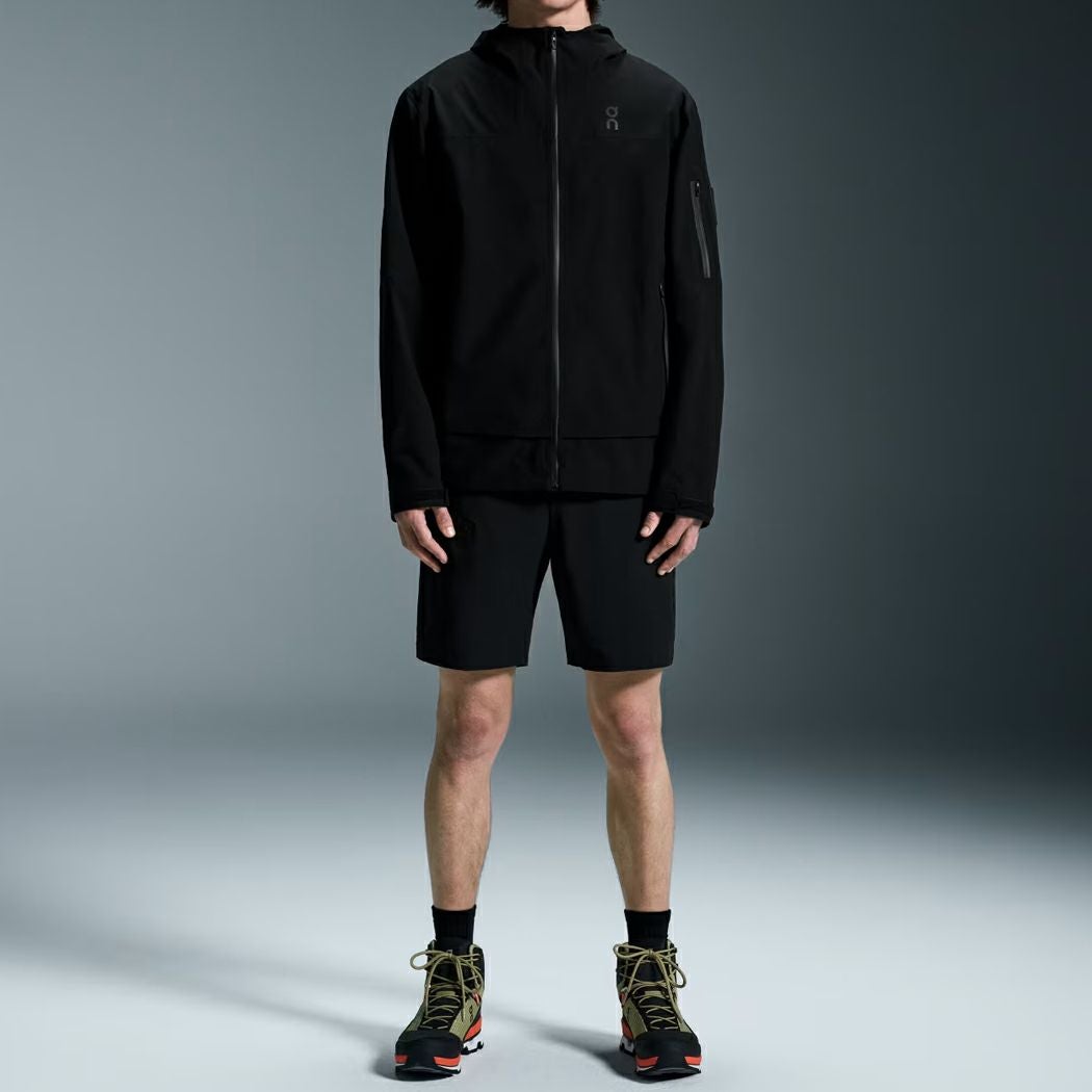 オン On Trek Jacket トレックジャケット メンズ ブラック 黒 防水