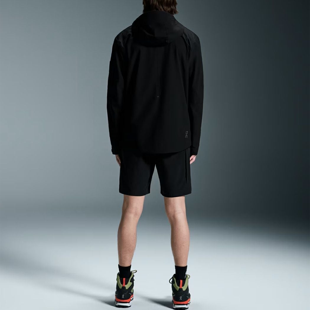 オン On Trek Jacket トレックジャケット メンズ ブラック 黒 防水