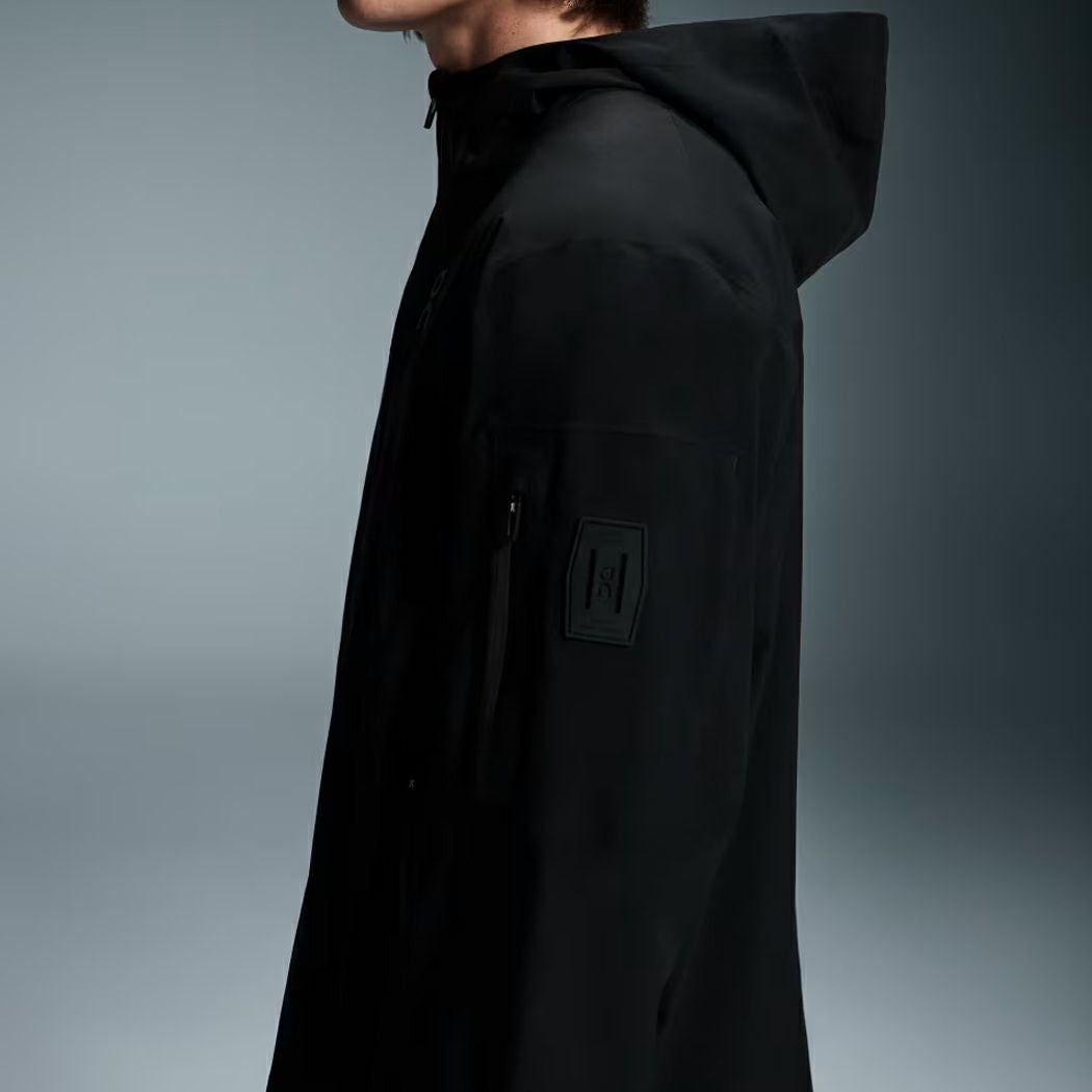 オン On Trek Jacket トレックジャケット メンズ ブラック 黒 防水