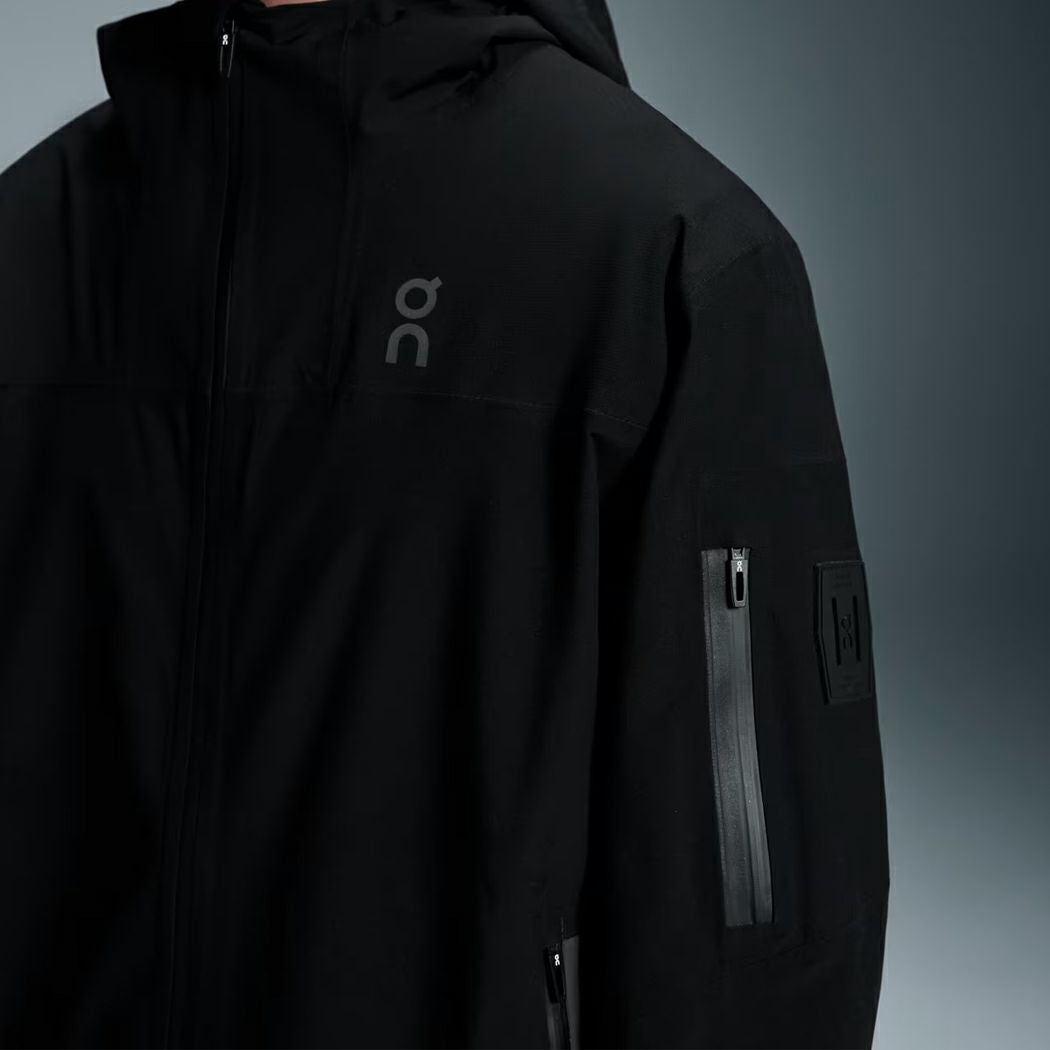 オン On Trek Jacket トレックジャケット XL オン On Trek Jacket トレックジャケット メンズ ブラック 黒 防水