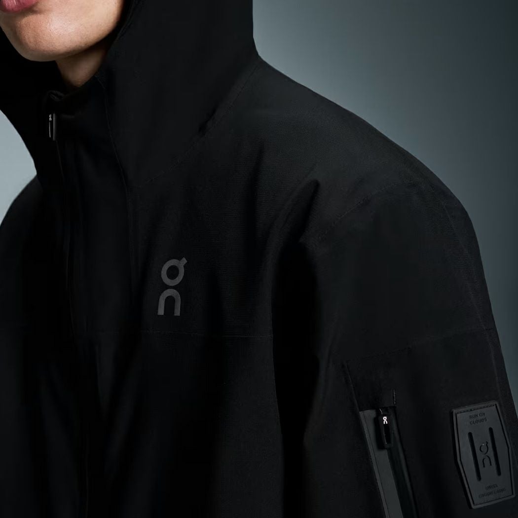 オン On Trek Jacket トレックジャケット メンズ ブラック 黒 防水