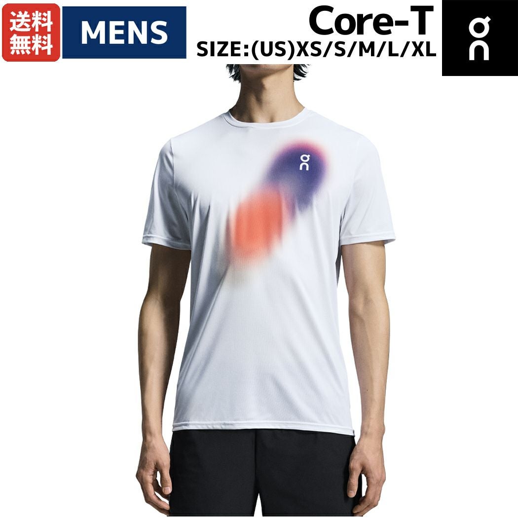 オン コアT 軽量 シンプル スポーツ トレーニング 半袖 Tシャツ
