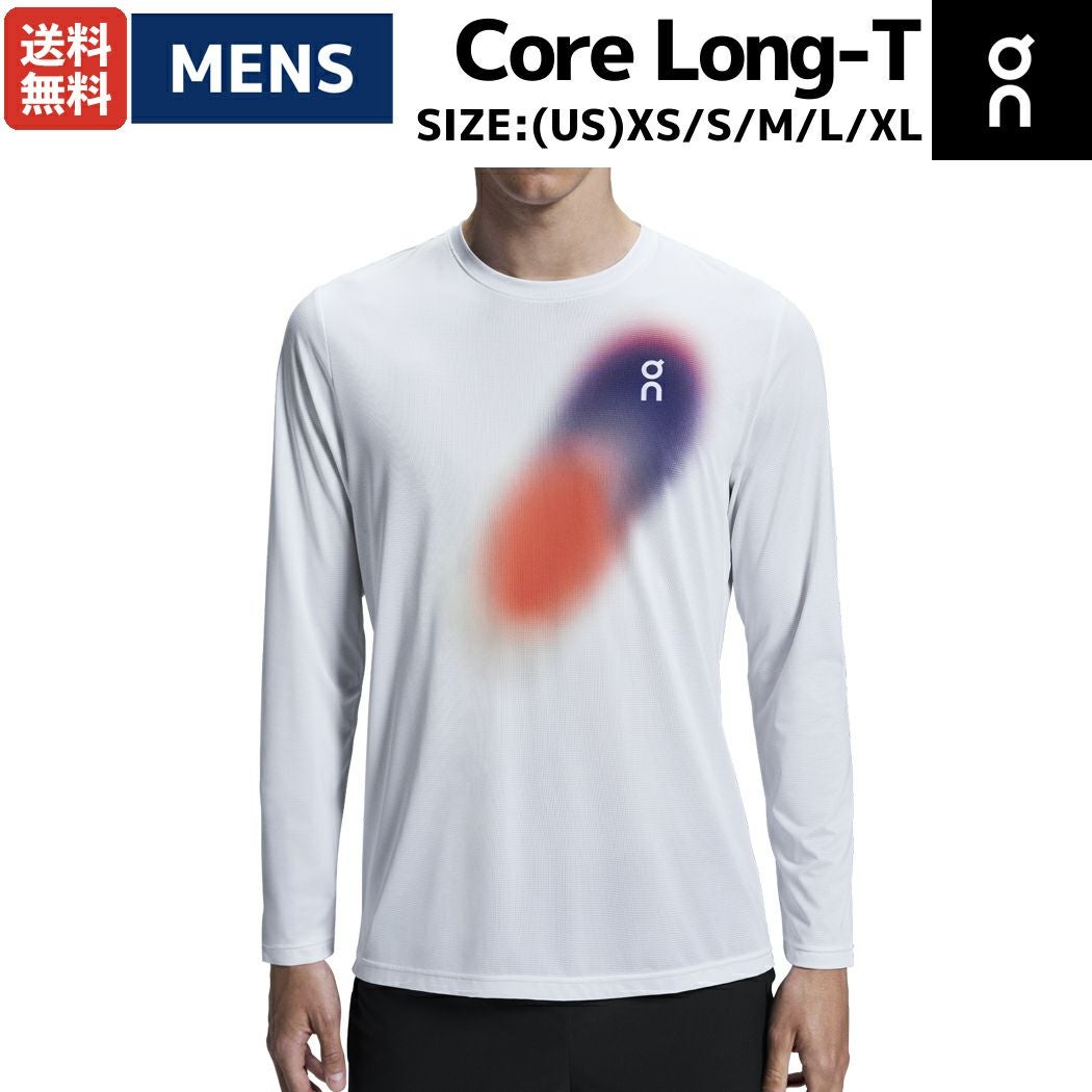 オン On Core Long-T コア ロングT メンズ オールシーズン ホワイト 白