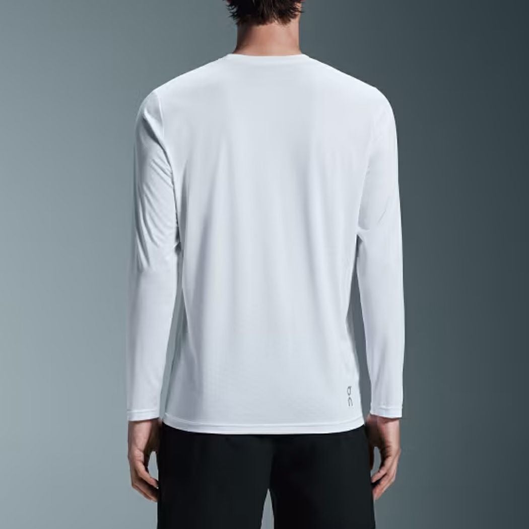 オン On Core Long-T コア ロングT メンズ オールシーズン ホワイト 白