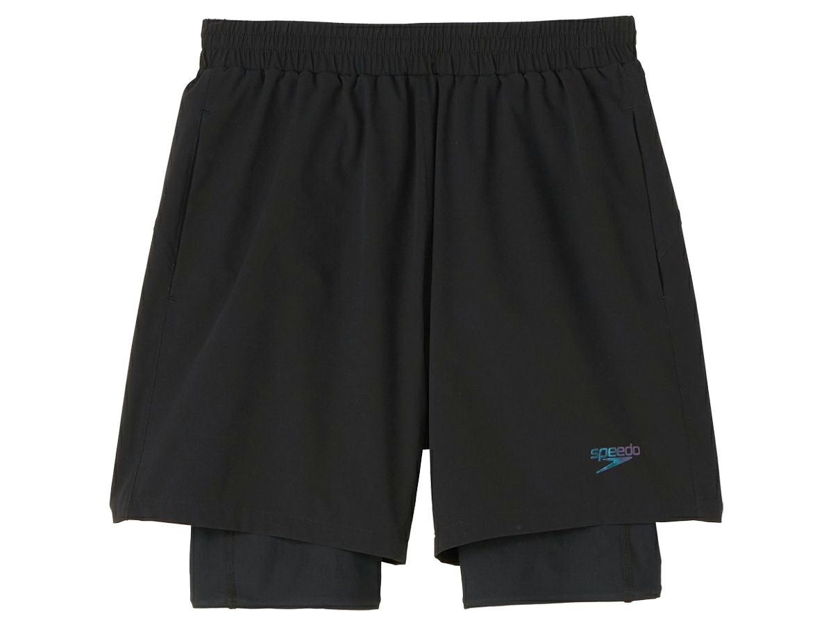 スピード speedo Combine Shorts コンバインショーツ メンズ ブラック
