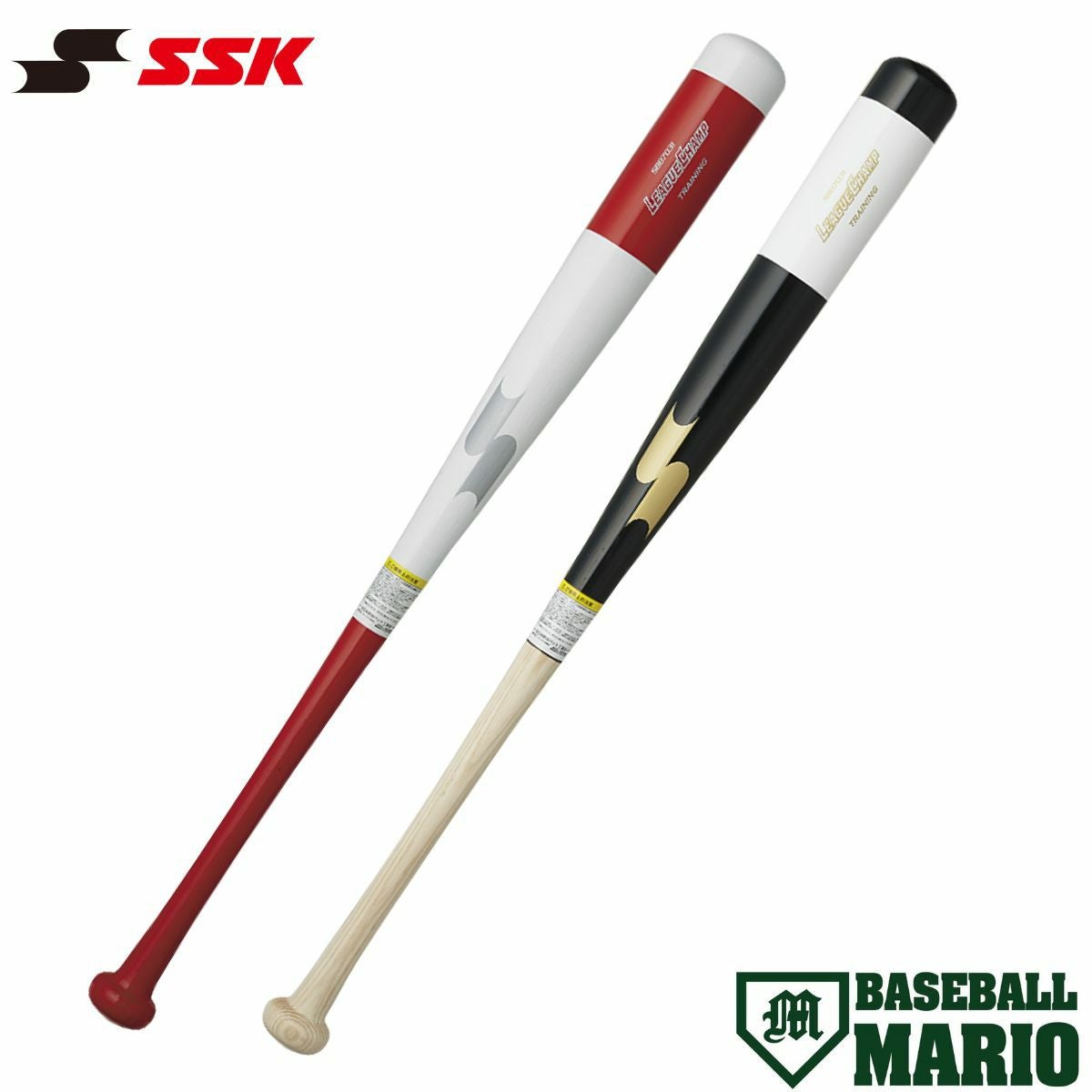 エスエスケイ SSK リーグチャンプTRAININNG 木製トレーニングバット