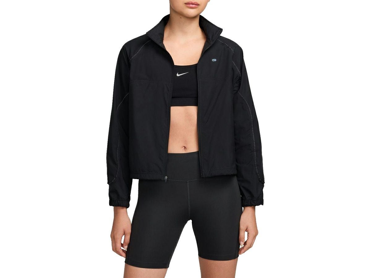 ナイキ NIKE ランニングジャケット レディース ブラック 黒 スポーツ
