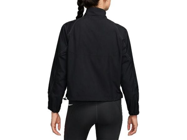 ナイキ NIKE ランニングジャケット レディース ブラック 黒 スポーツ