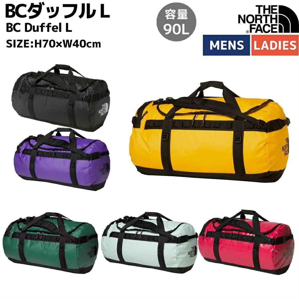 ザ・ノース・フェイス THE NORTH FACE 【正規取扱店】BC Duffel L BC