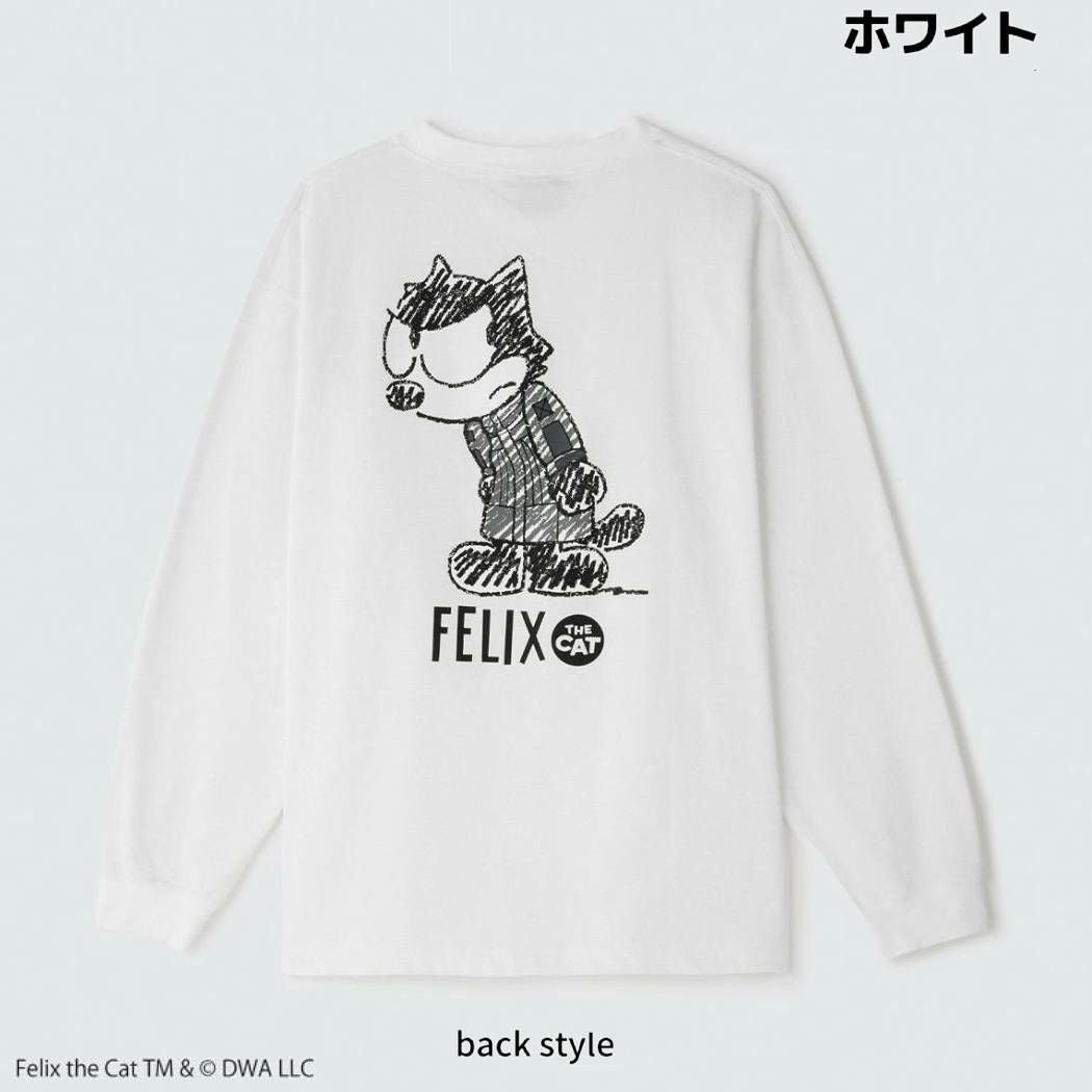 ワイルドシングス フィリックス・ザ・キャット 長袖Tシャツ モンスター
