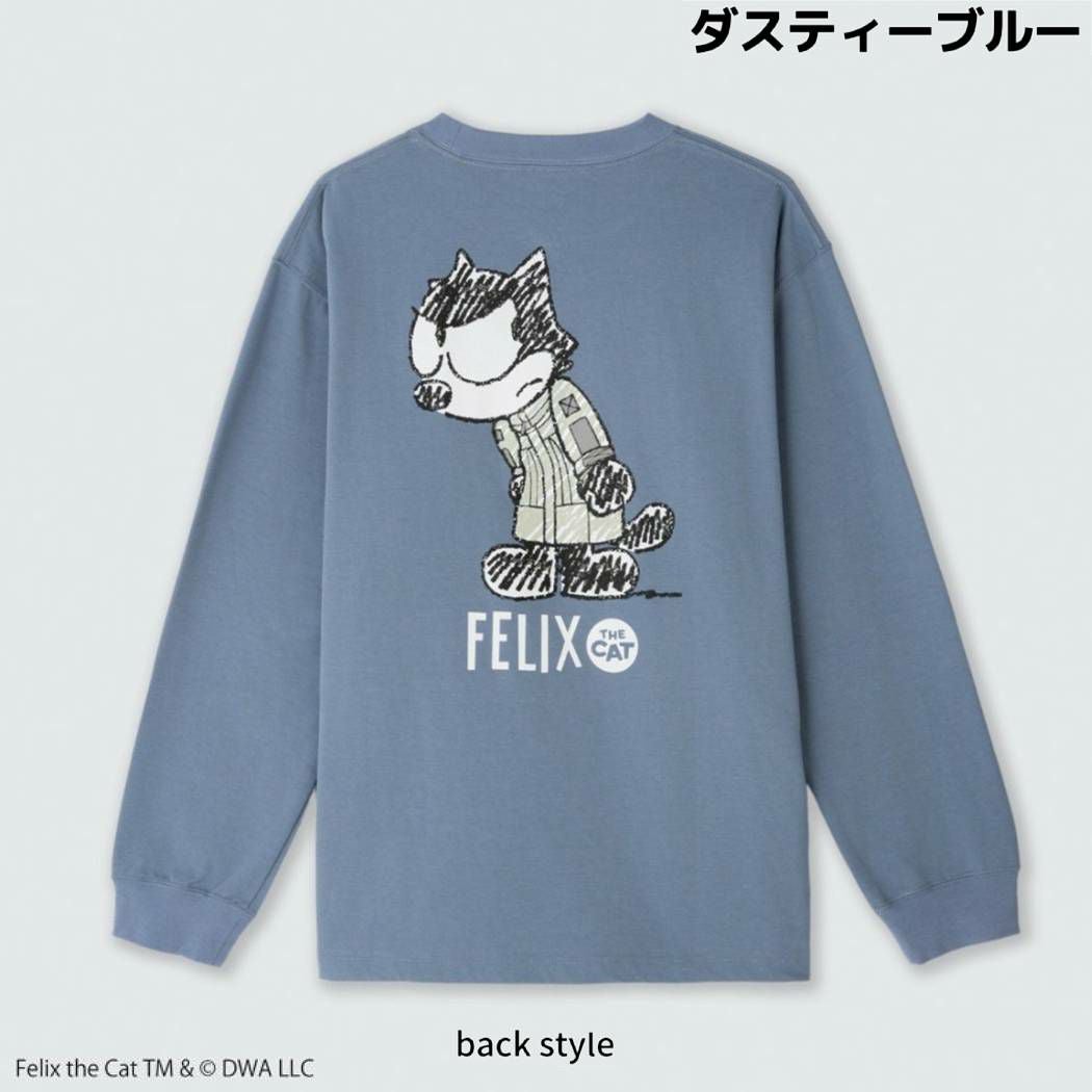ワイルドシングス WILD THINGS FELIX THE CAT L/S TEE MONSTER ワイルドシングス WILD THINGS FELIX THE CAT L/S TEE MONSTER