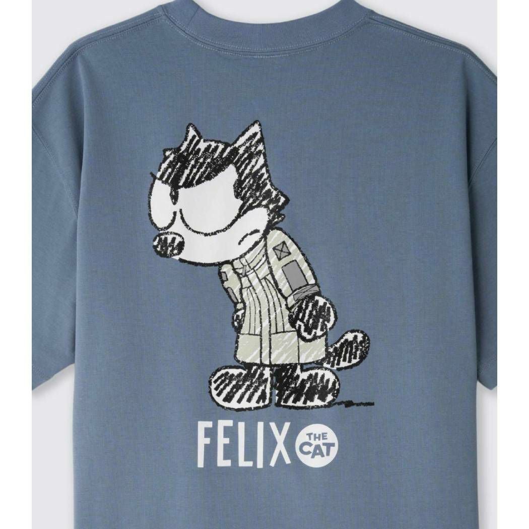 ワイルドシングス WILD THINGS FELIX THE CAT L/S TEE MONSTER