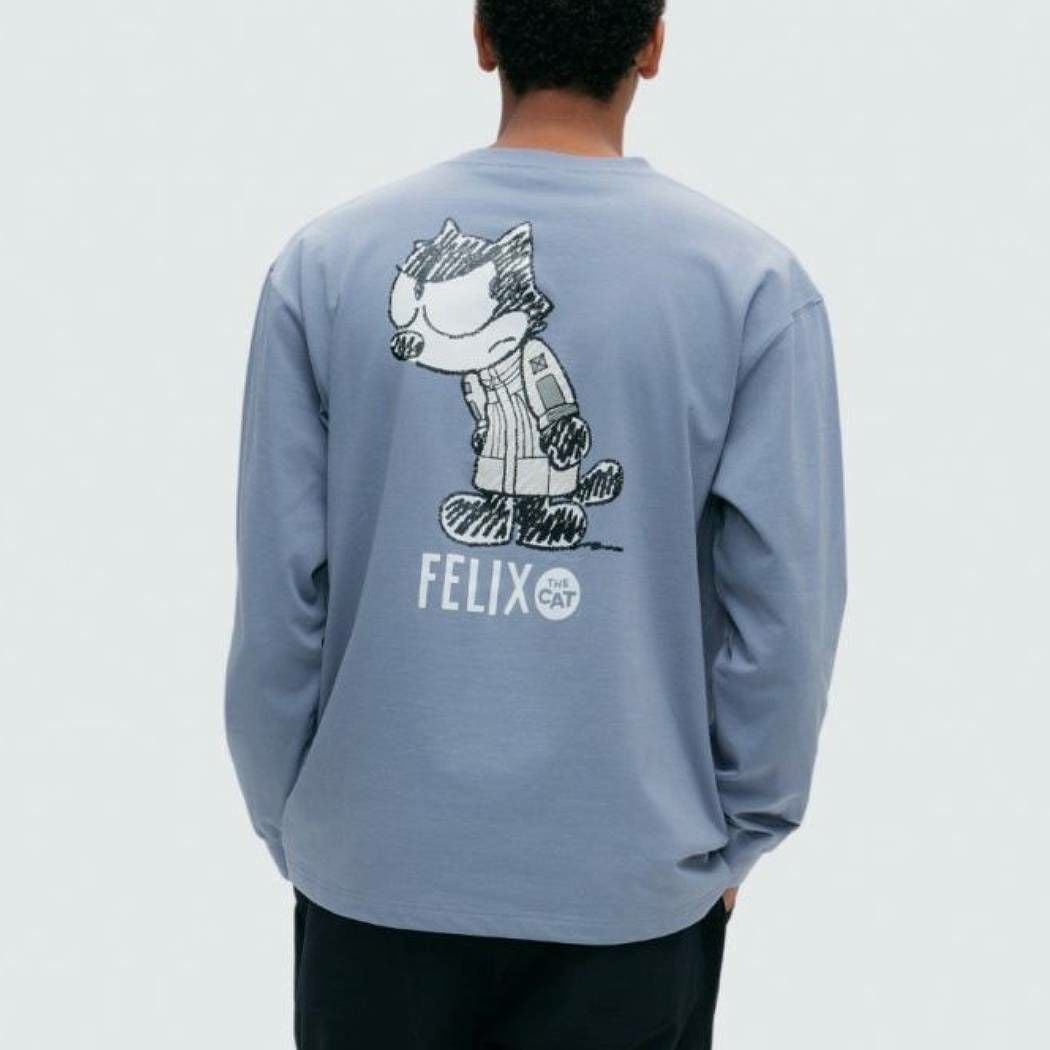 ワイルドシングス WILD THINGS FELIX THE CAT L/S TEE MONSTER