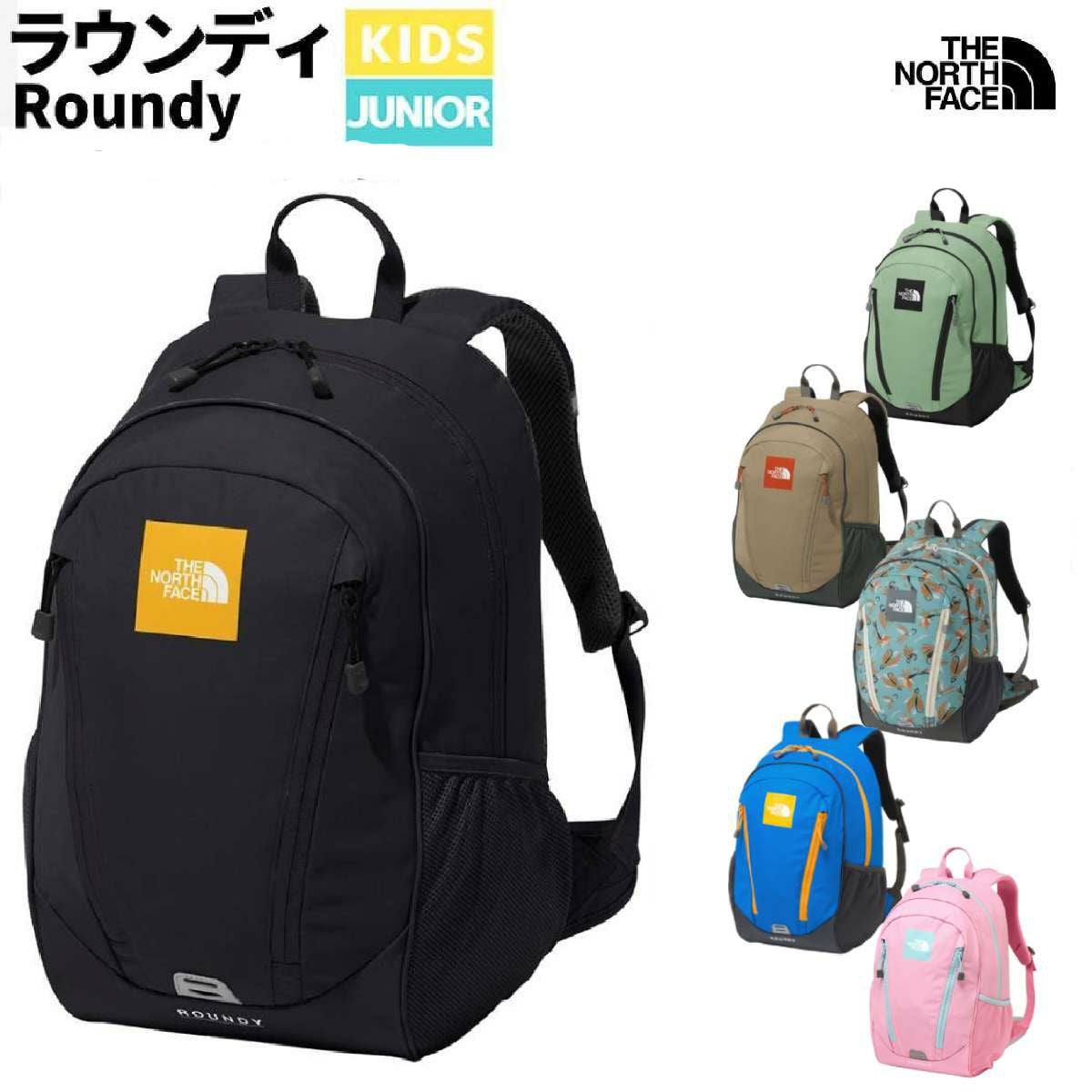 ザ・ノース・フェイス ラウンディ 22L キッズ ジュニア THE NORTH FACE