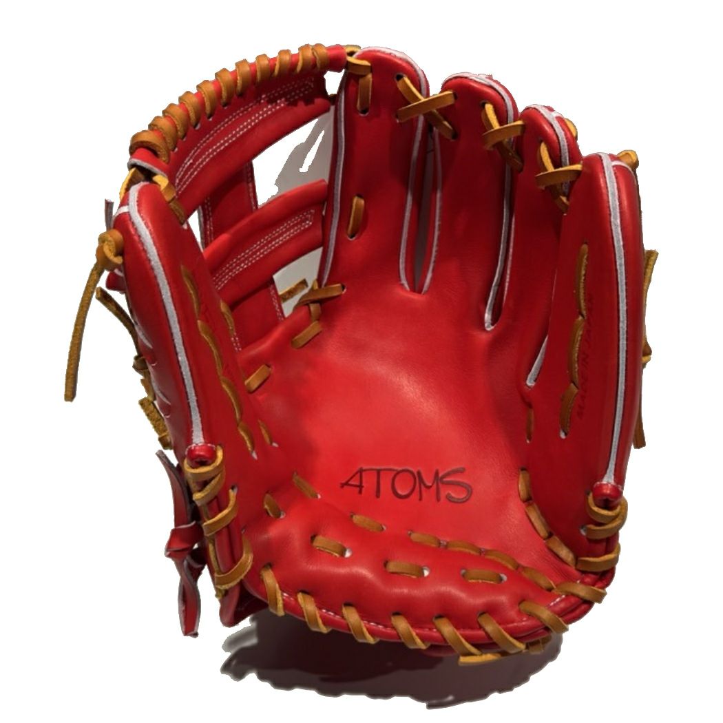 専用グラブ袋付き】 アトムズ ATOMS Professional Line＋ ERM Wrist