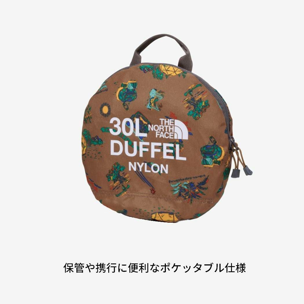 ザ・ノース・フェイス ナイロンダッフル キッズ カーキグリーン 子供用