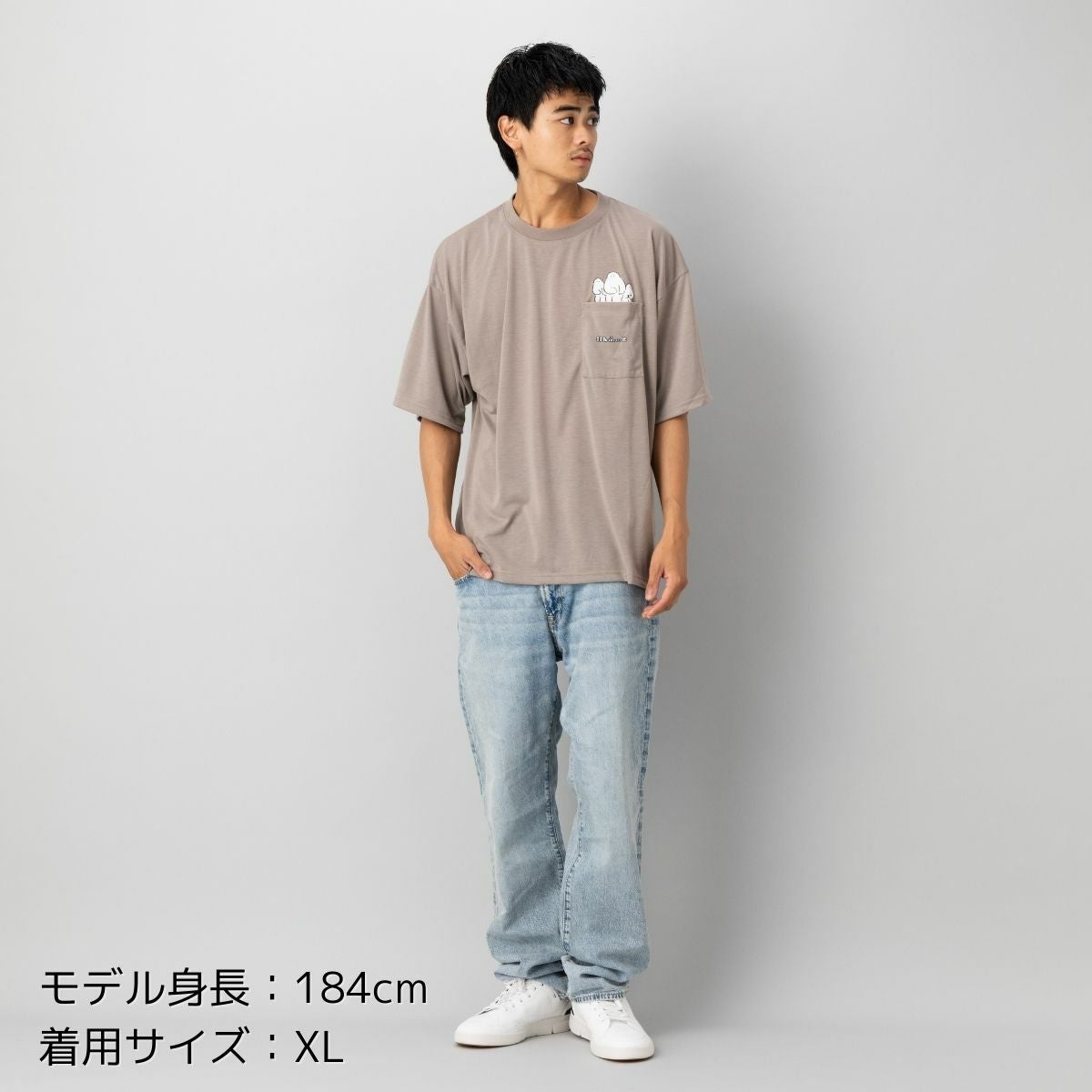 インフィット みぞぐちともや×INFIT コラボTシャツ カジュアル
