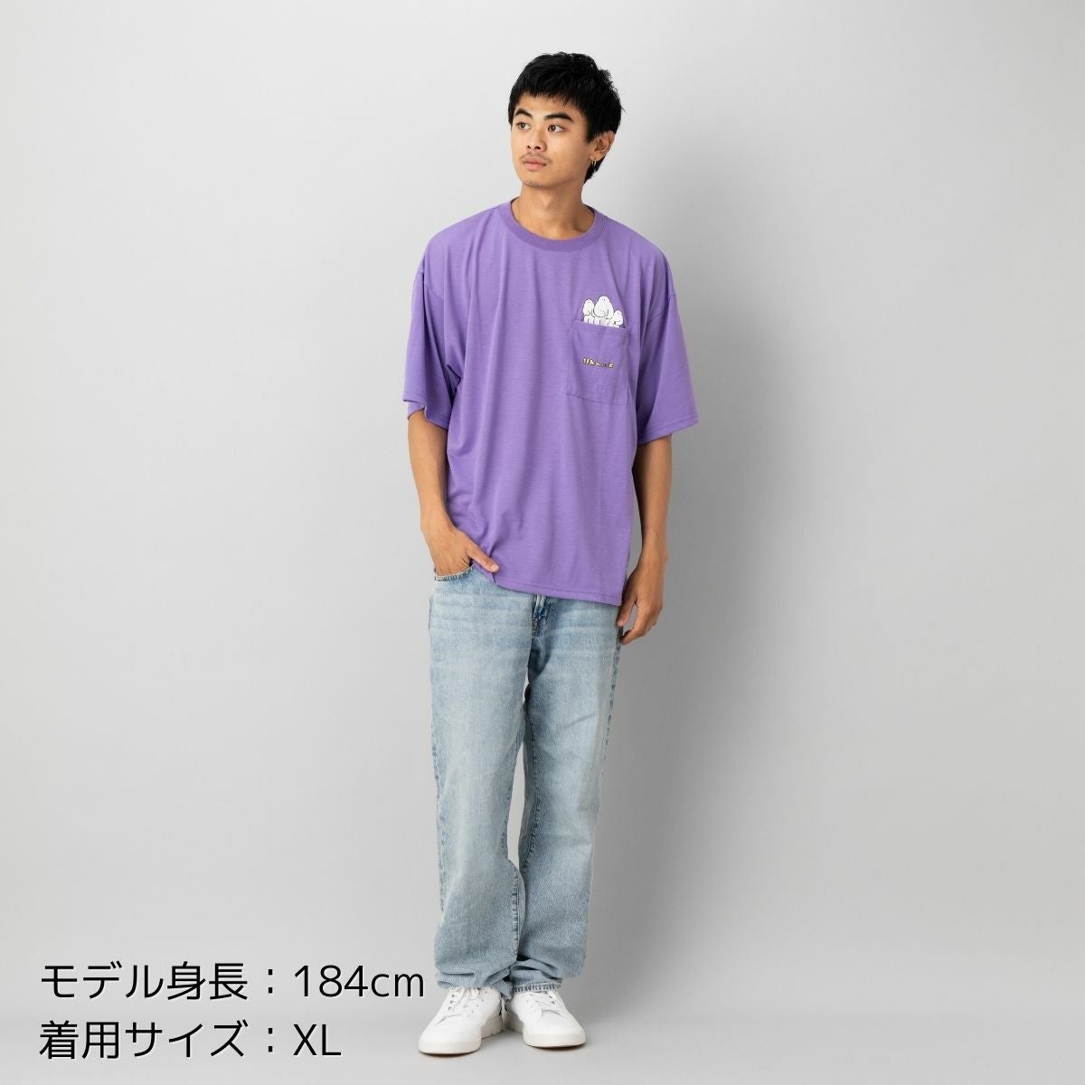 インフィット みぞぐちともや×INFIT コラボTシャツ カジュアル