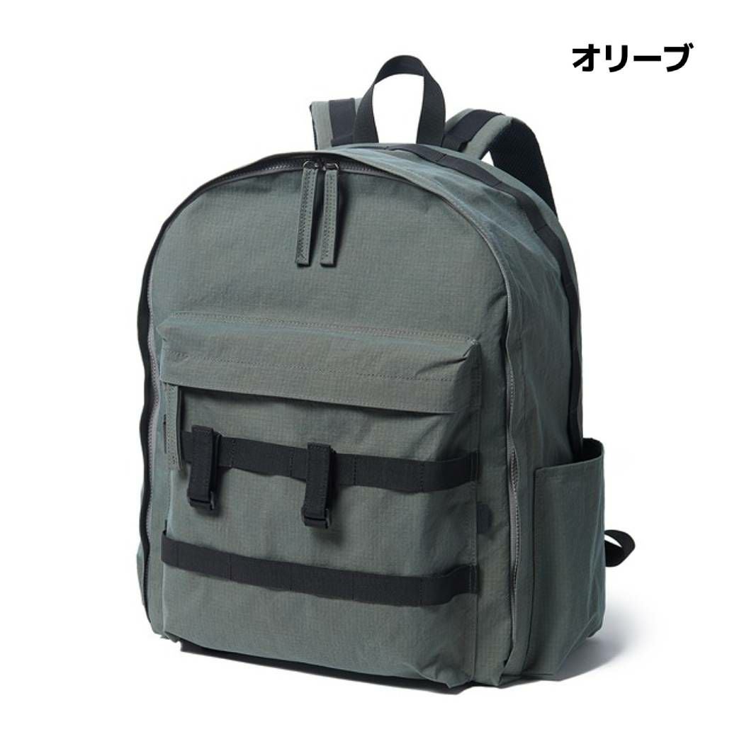 スノーピーク ライトウェイト タスラン リップストップ バックパック
