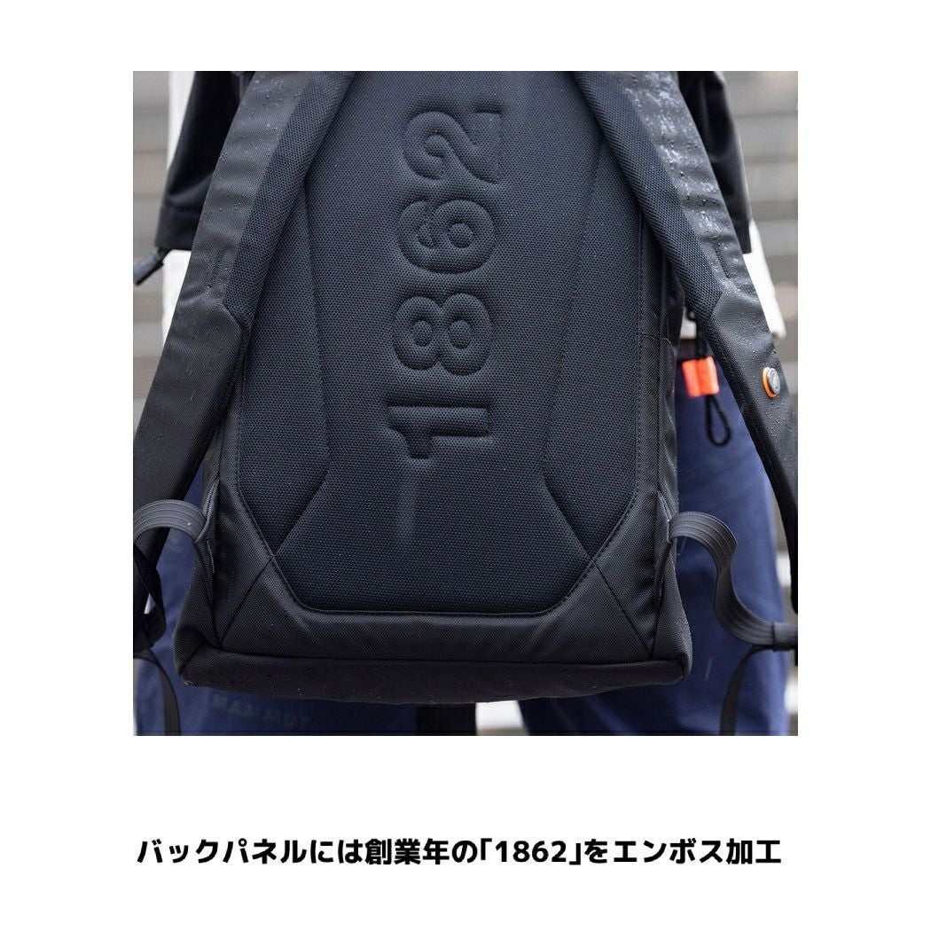 マムート エクセロン バックパックブラック 撥水 カジュアル バッグ