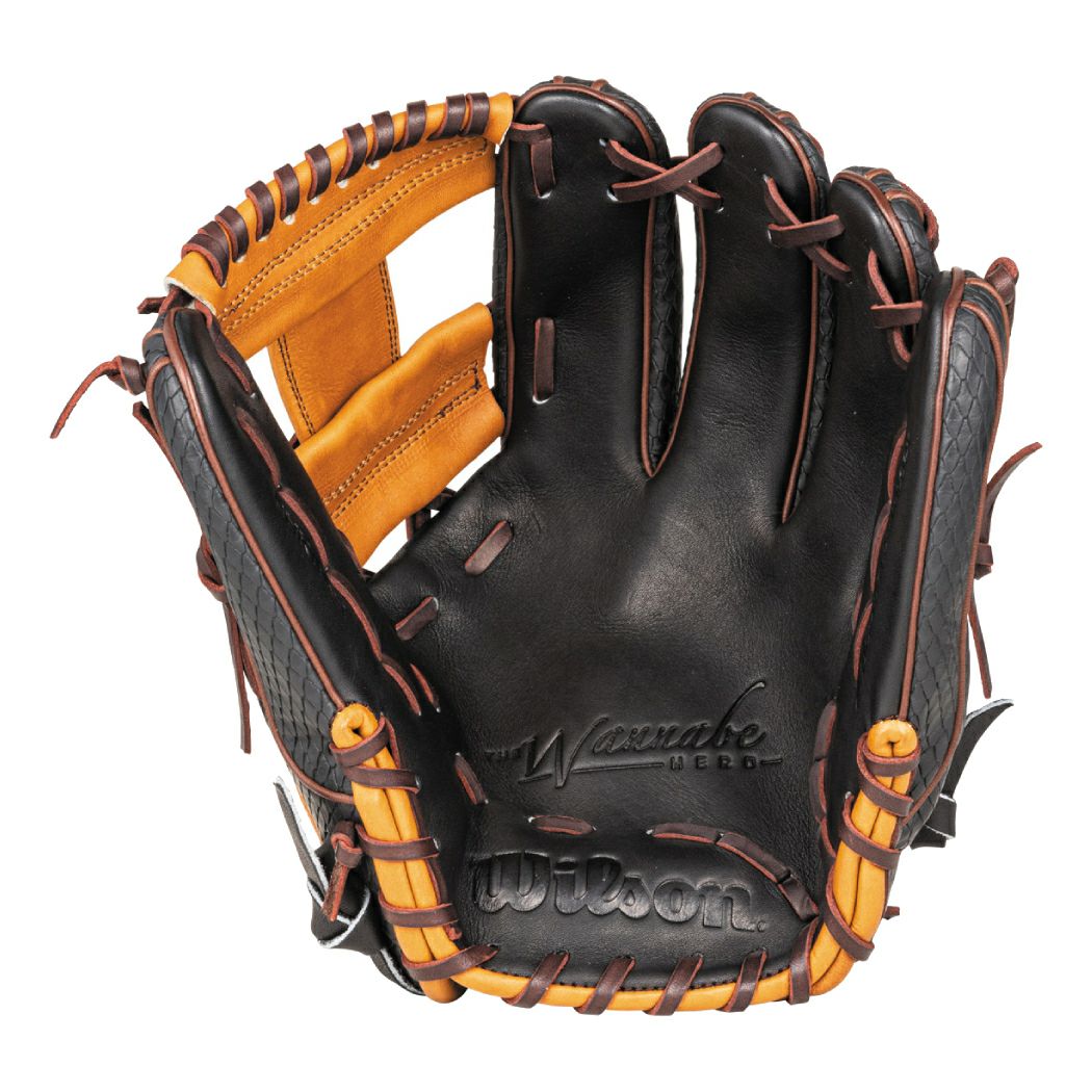 ウイルソン/ウィルソン Wilson The Wannabe Hero DUAL 軟式用グラブ 内