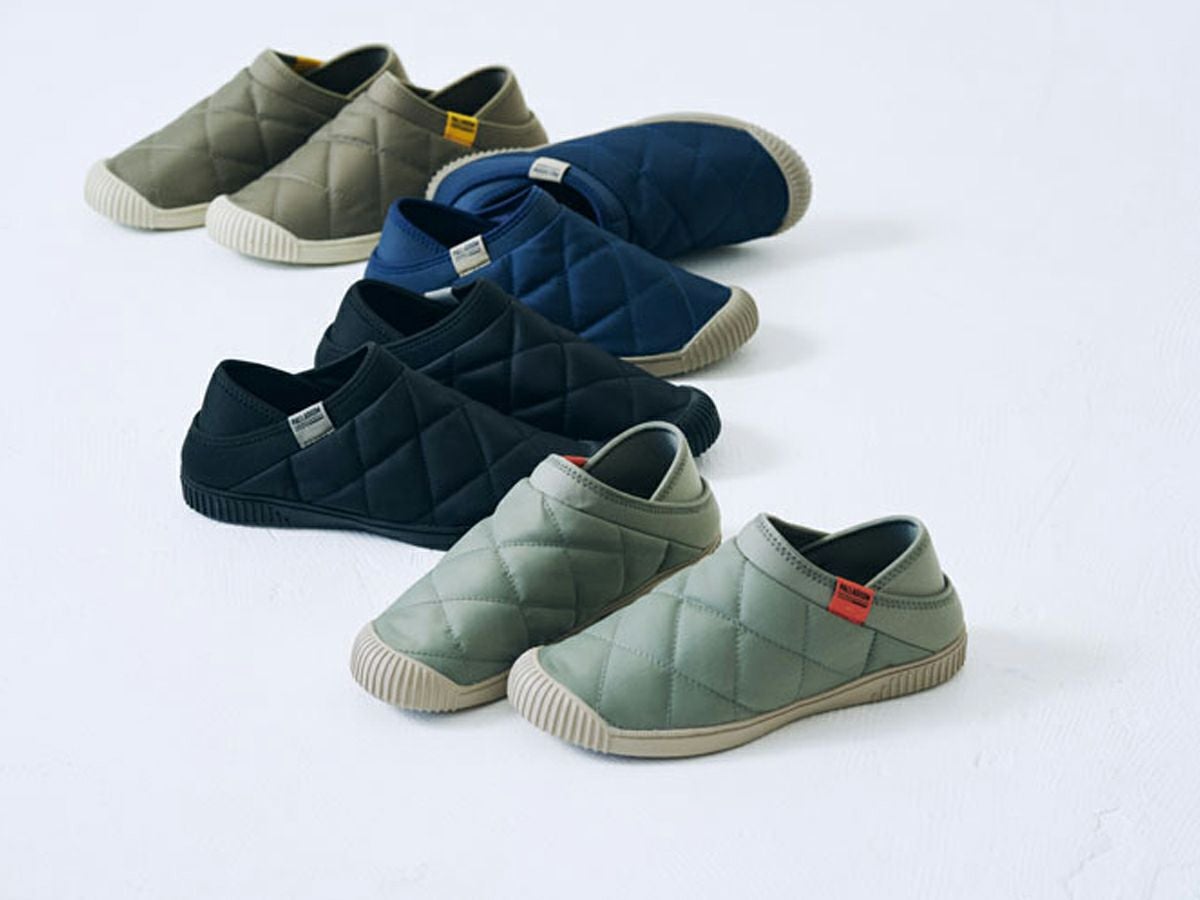 たろー様Sブラウン パラディウム PALLADIUM EASY SLIP ON MULE イージー スリッポン