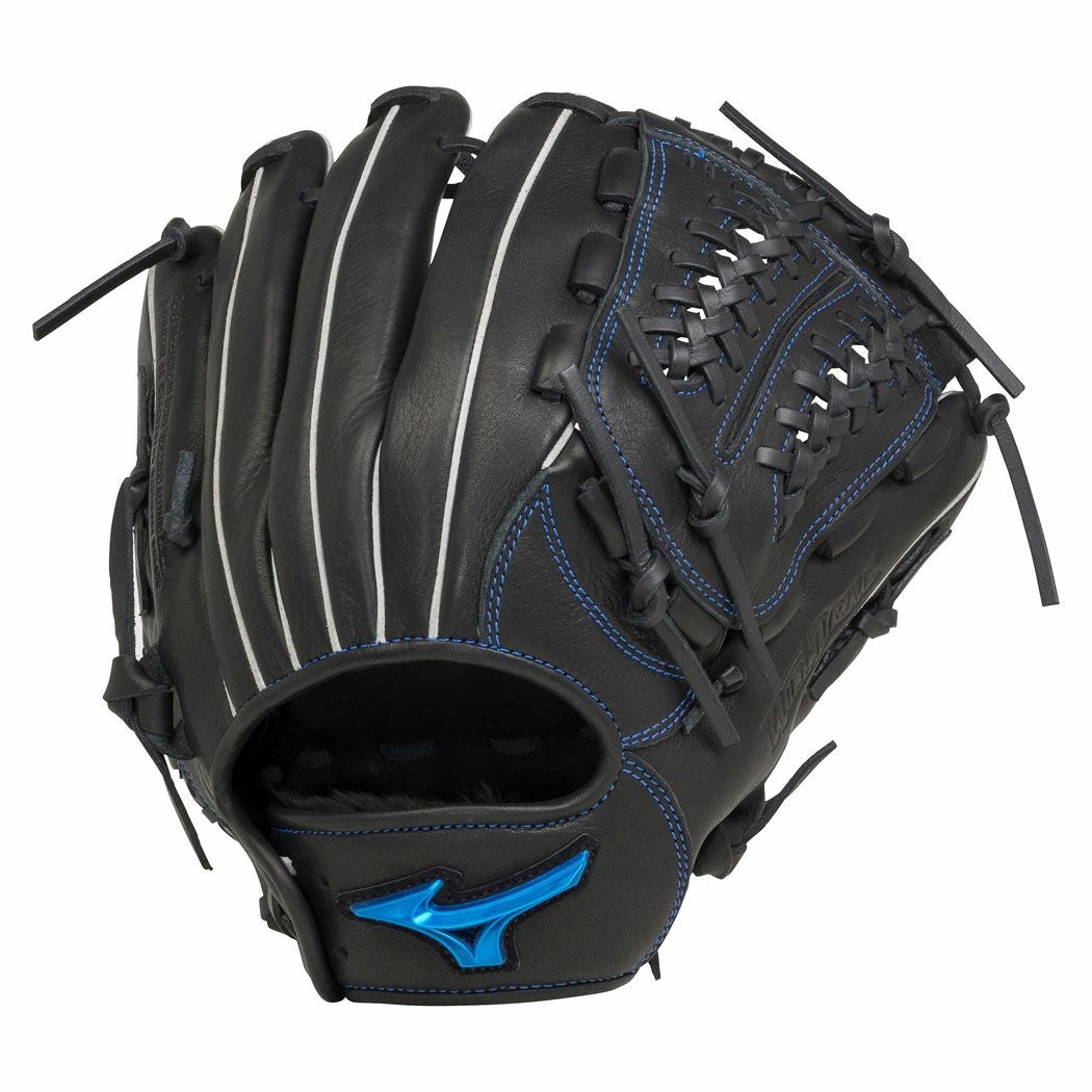 ミズノ MIZUNO ウィルドライブ ブルー 軟式用グラブ 内野手用 サイズ9