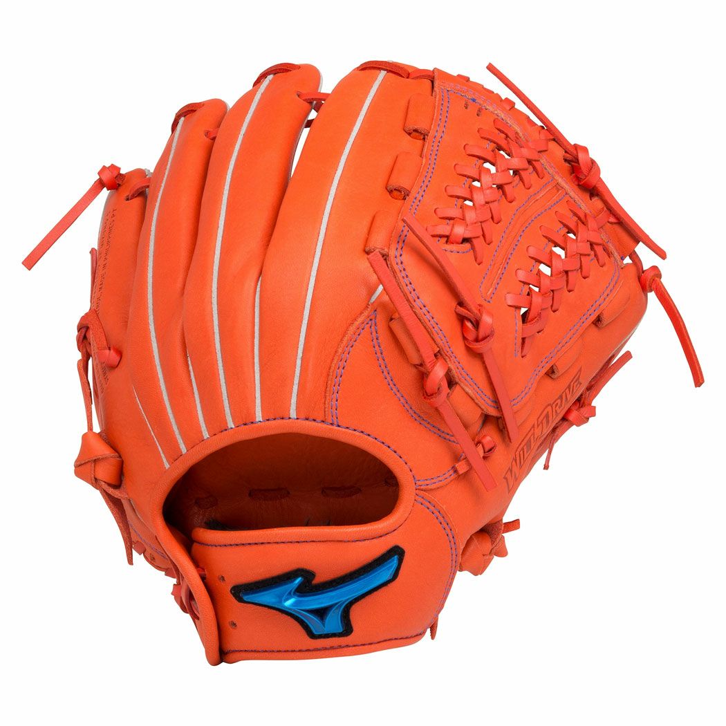 ミズノ MIZUNO ウィルドライブ ブルー 軟式用グラブ 内野手用 サイズ9