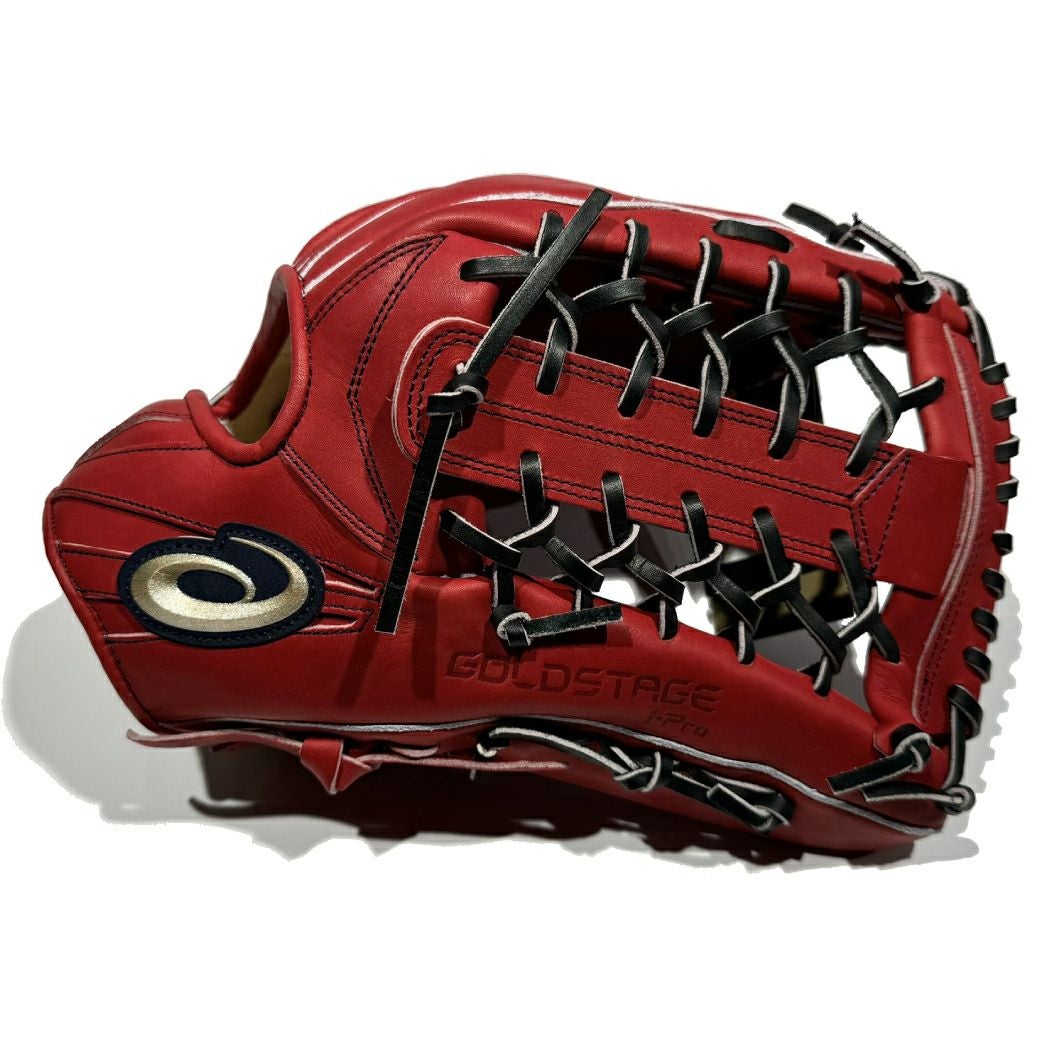 アシックス asics 【専用グラブ袋付き】 GOLDSTAGE I-PRO ゴールド