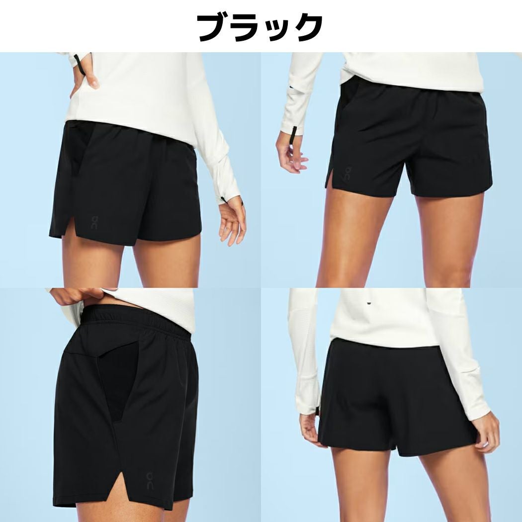 オン On Essential Shorts エッセンシャルショーツ レディース