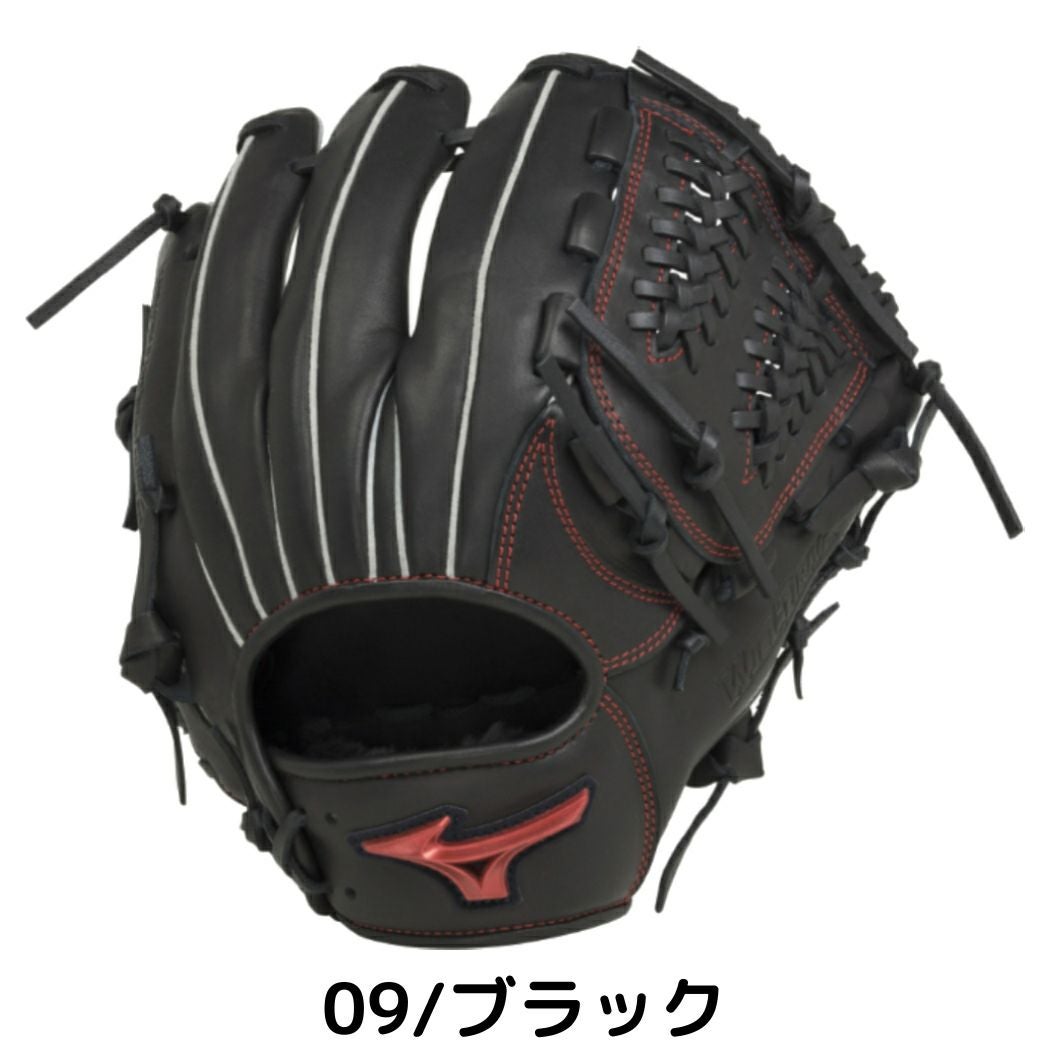 ミズノ MIZUNO ウィルドライブレッド WILL DRIVE RED 軟式用グラブ 内