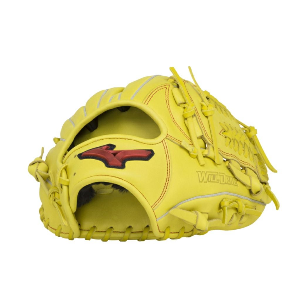 ミズノ MIZUNO ウィルドライブレッド WILL DRIVE RED 軟式用グラブ 内