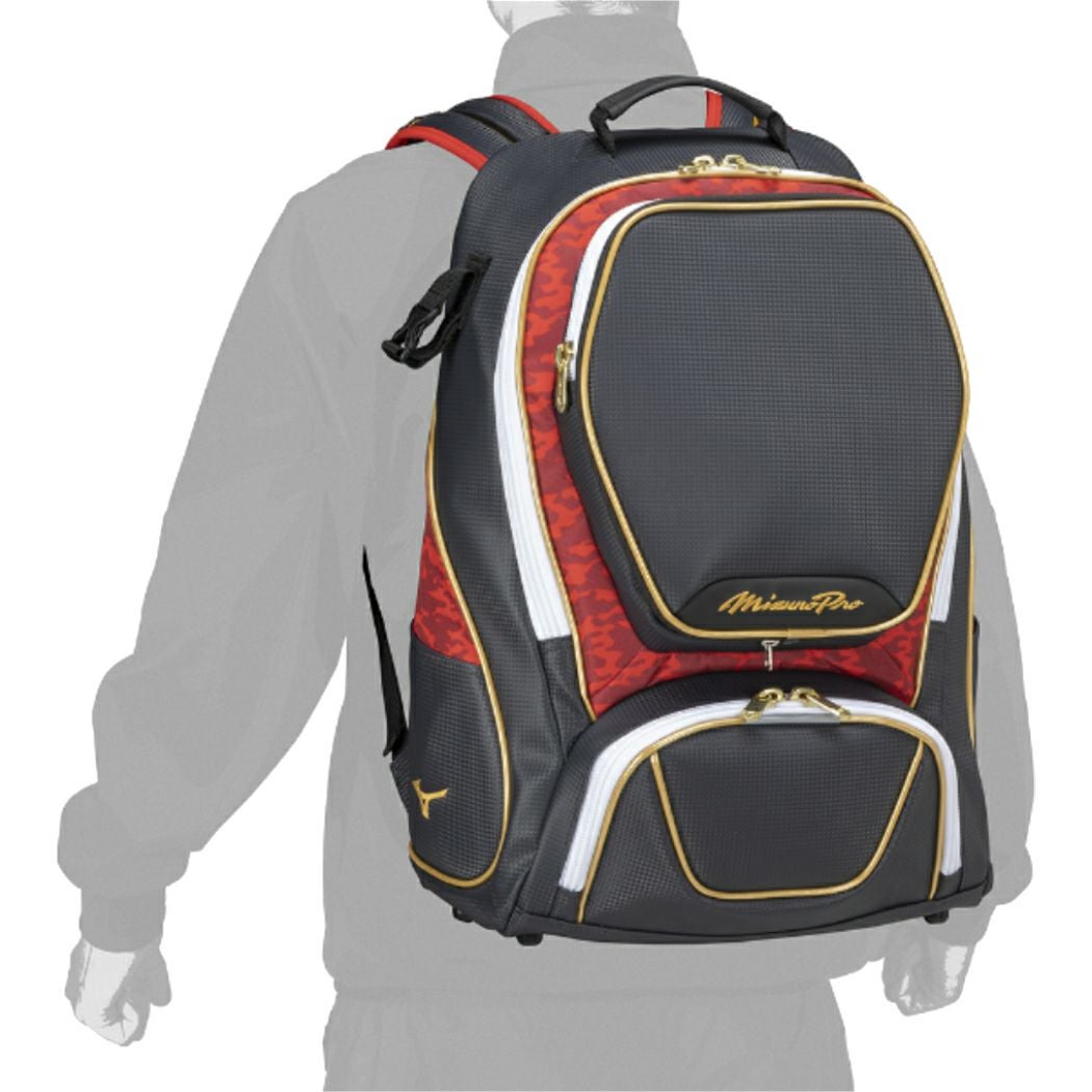 ミズノ 限定カラー ミズノプロ バックパック 約40L 一般 リュック 迷彩