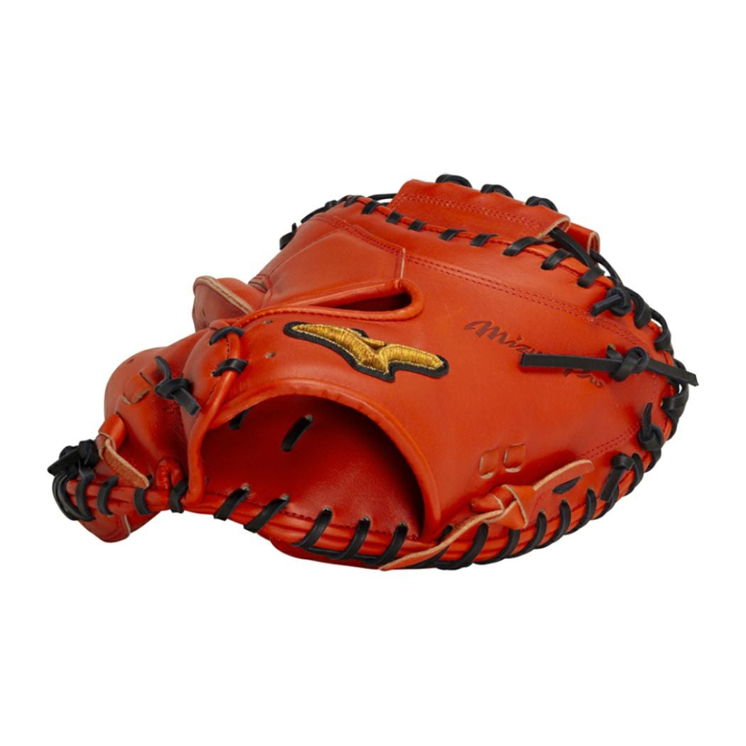 ミズノプロ　硬式　キャッチャーミット　高校野球対応カラー　縦型 ミズノ ミズノプロ 號 硬式用キャッチャーミット 捕手用 B-D型 一般