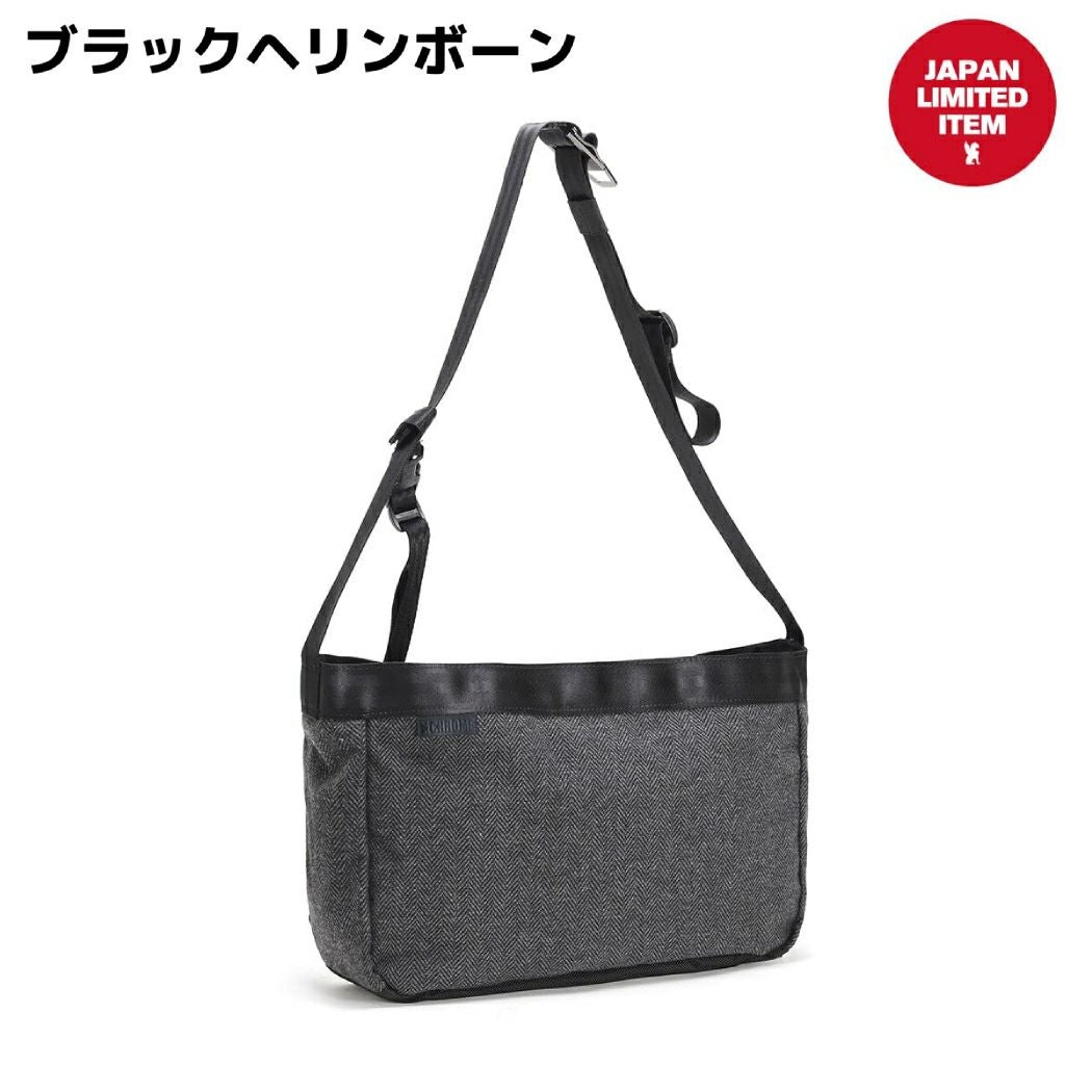 クローム ニュースペーパー メッセンジャー スモール ショルダーバッグ