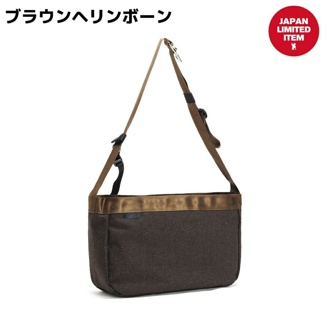 クローム ニュースペーパー メッセンジャー スモール ショルダーバッグ