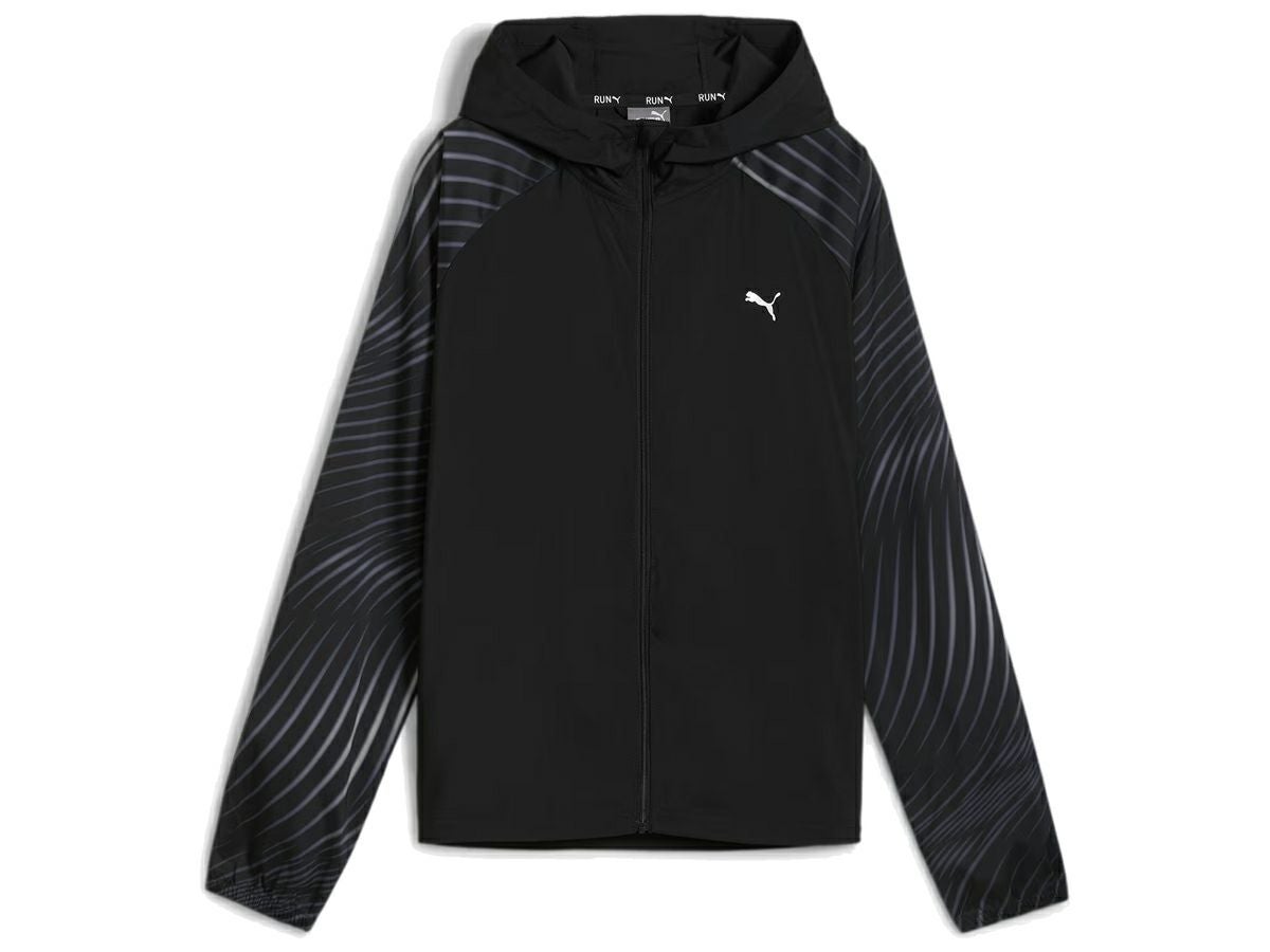 プーマ PUMA RUN FAVORITE AOP ウーブンジャケット レディース プーマ PUMA RUN FAVORITE AOP ウーブンジャケット レディース