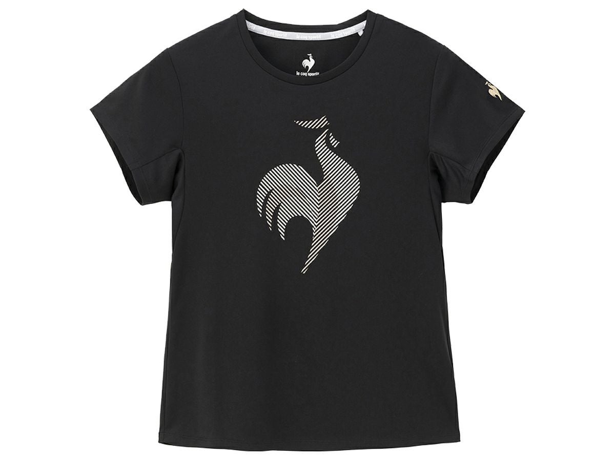 ルコック le coq sportif LCS プリュームニット 半袖Tシャツ 池田